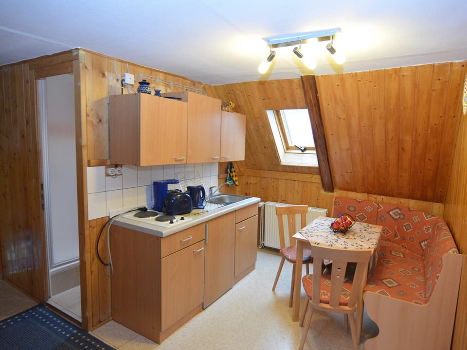 Apartment | Private kitchen | Highchair