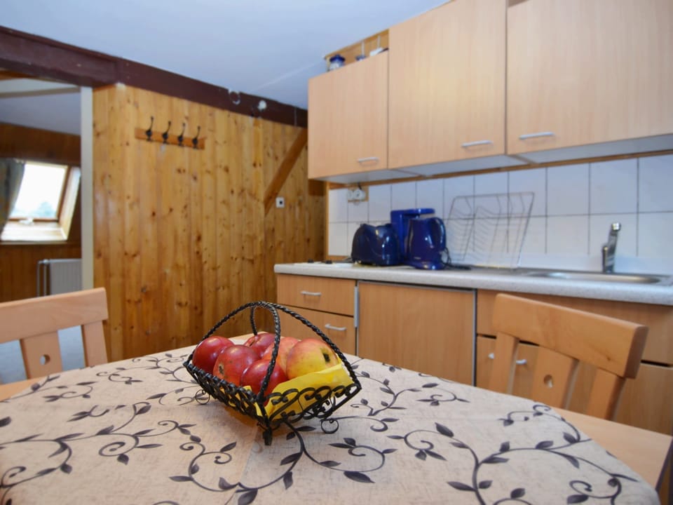 Apartment | Private kitchen | Highchair