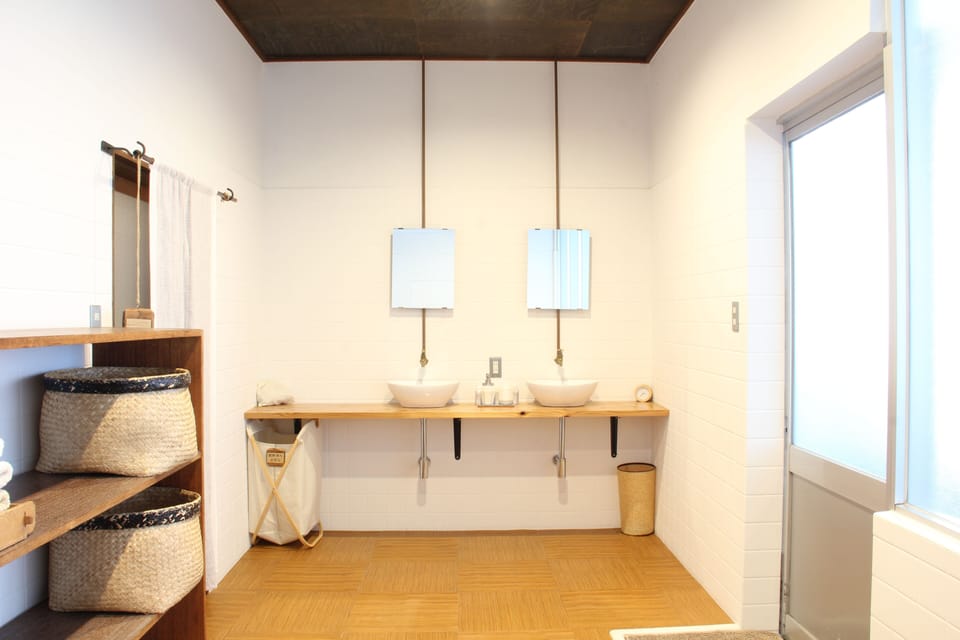 Shared bathroom