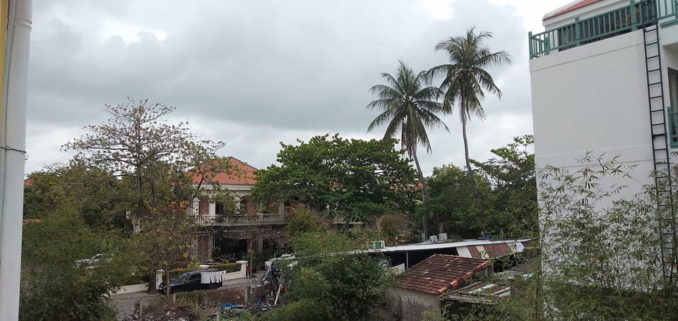 Land view from property