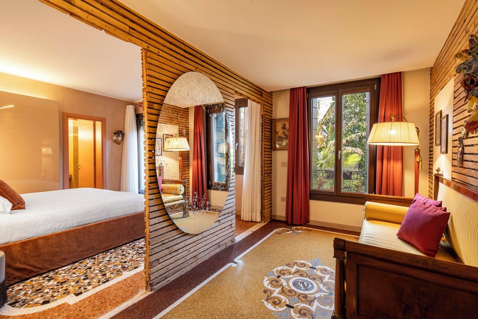 Junior Double Room | Frette Italian sheets, premium bedding, down comforters