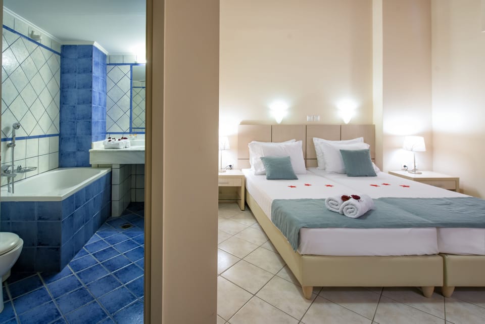 Standard Double Room, Garden View (No balcony) | Select Comfort beds, in-room safe, blackout drapes, iron/ironing board