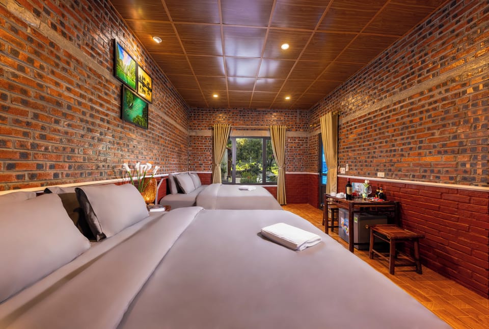 Premium bedding, down comforters, pillowtop beds, minibar