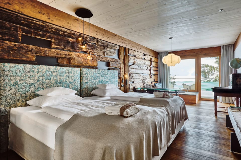 Loft, 1 Bedroom, Balcony (Sky 03 - 07) | Premium bedding, down comforters, pillowtop beds, minibar