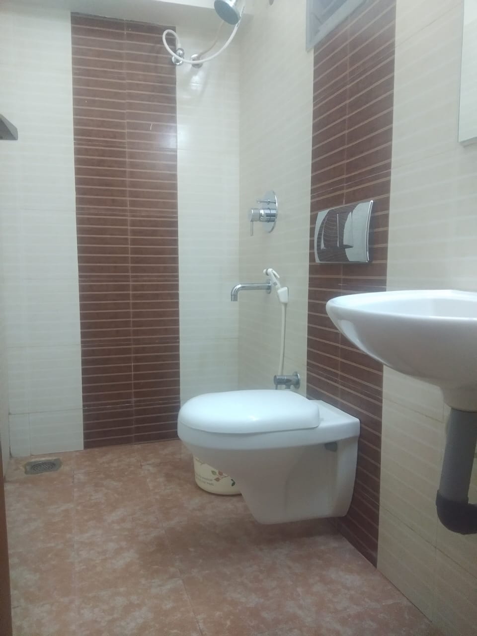 Deluxe Double Room | Bathroom | Shower, free toiletries, towels