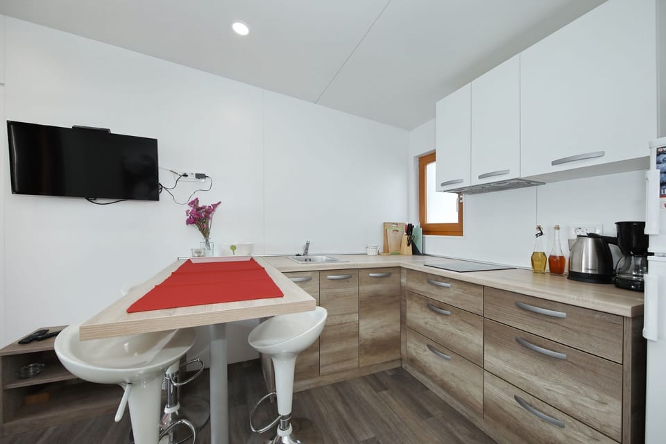 House | Private kitchen | Fridge, microwave, stovetop, espresso maker