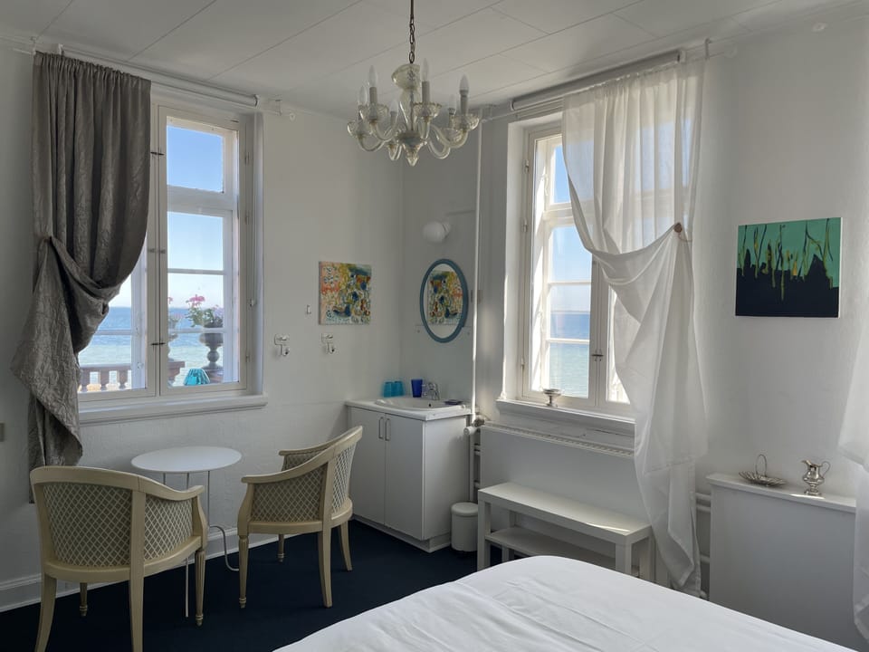 Superior Double Room, Shared Bathroom | View from room