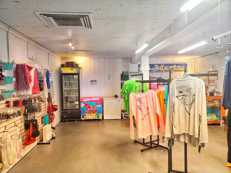 Gift shop