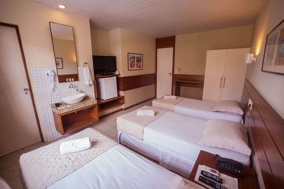 Standard Triple Room (Acesso via escada) | Room amenity
