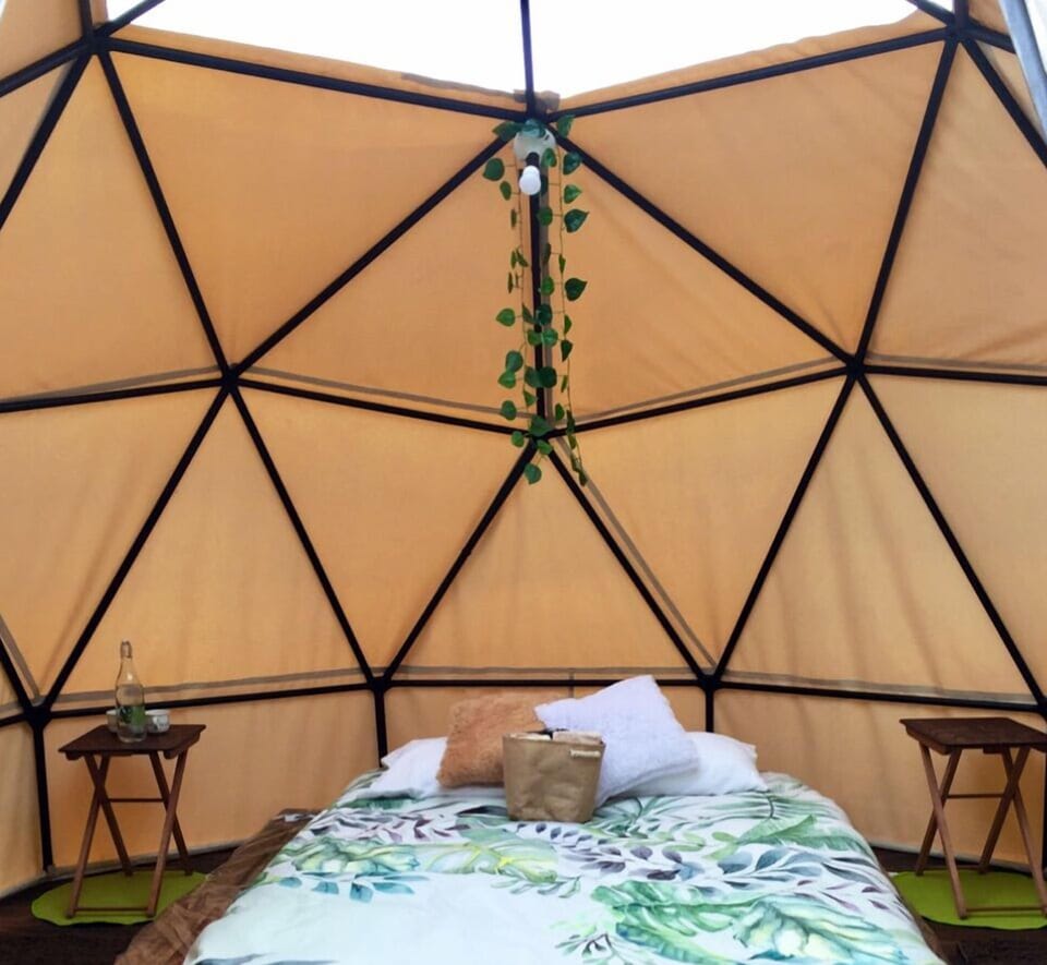 Deluxe Tent | Bed sheets