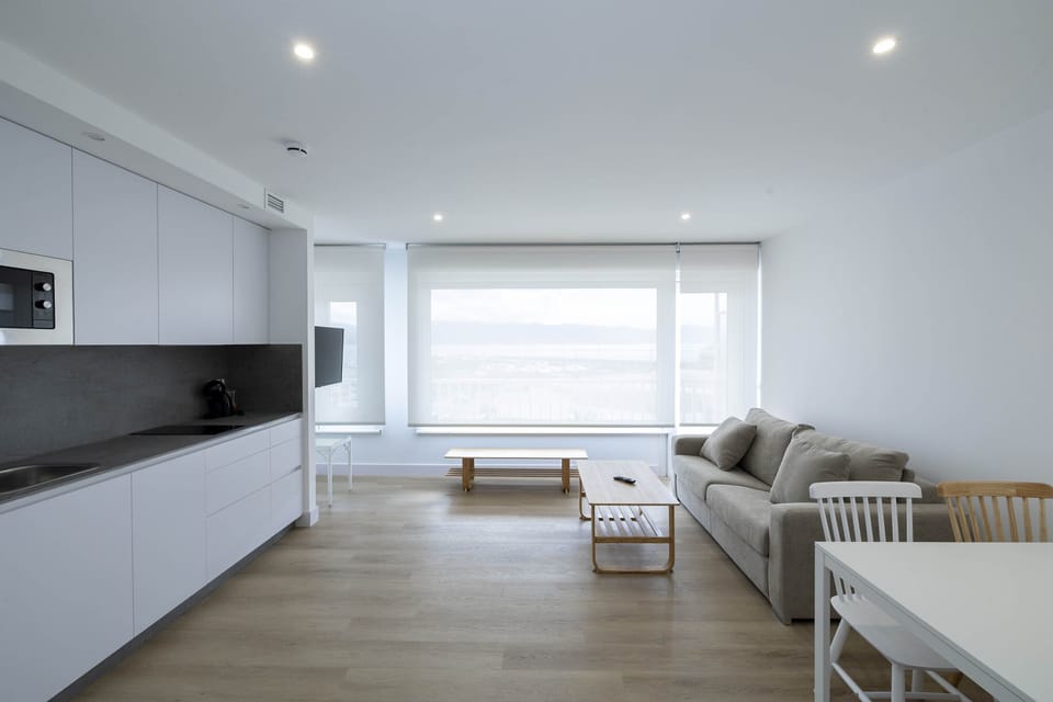 Apartment, Terrace | Living area | 20-inch TV with digital channels