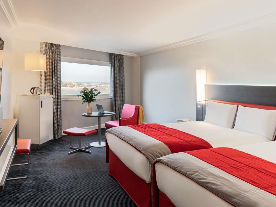 Family Superior Room, 2 Double Beds and 1 Single Sofa Bed | Premium bedding, in-room safe, desk, blackout drapes