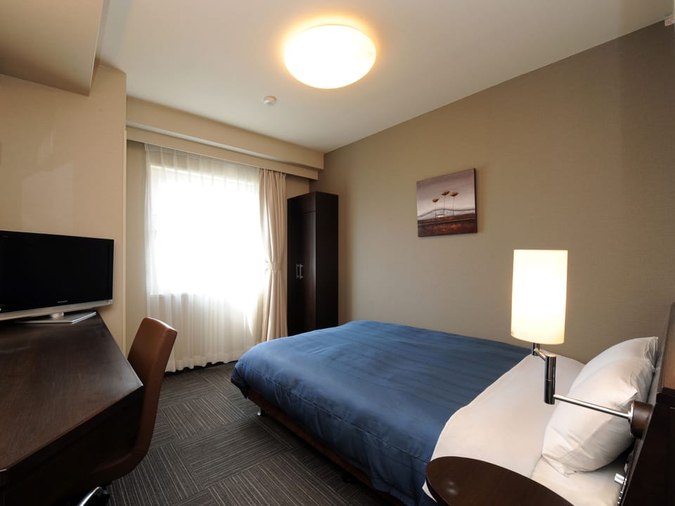 Desk, WiFi (free), bed sheets