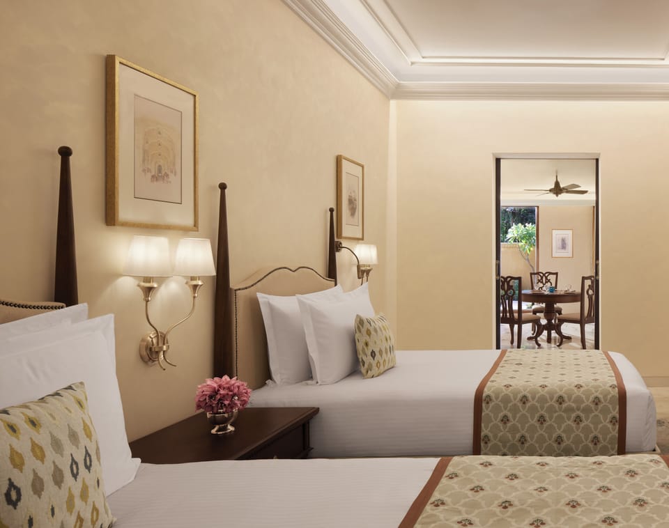 Royal Suite, 2 Bedrooms | Down comforters, pillowtop beds, minibar, in-room safe