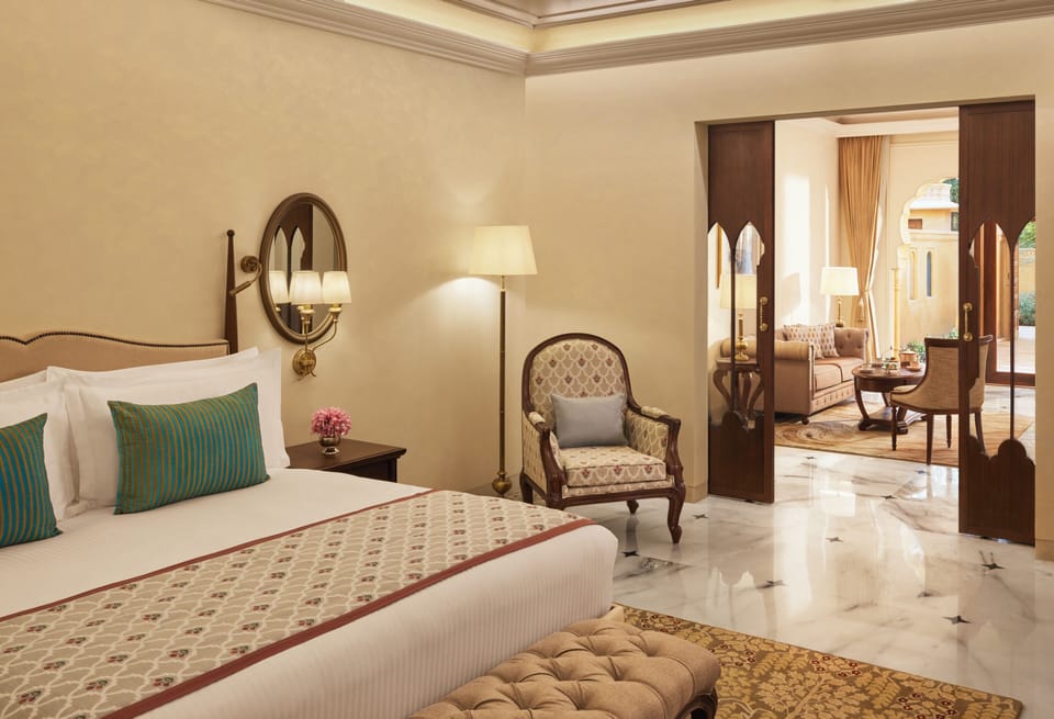 Royal Suite, 2 Bedrooms | Down comforters, pillowtop beds, minibar, in-room safe