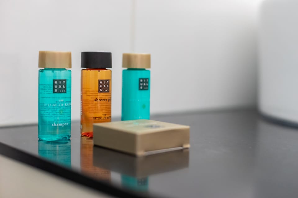 Superior Room | Bathroom | Free toiletries, hair dryer, towels, soap