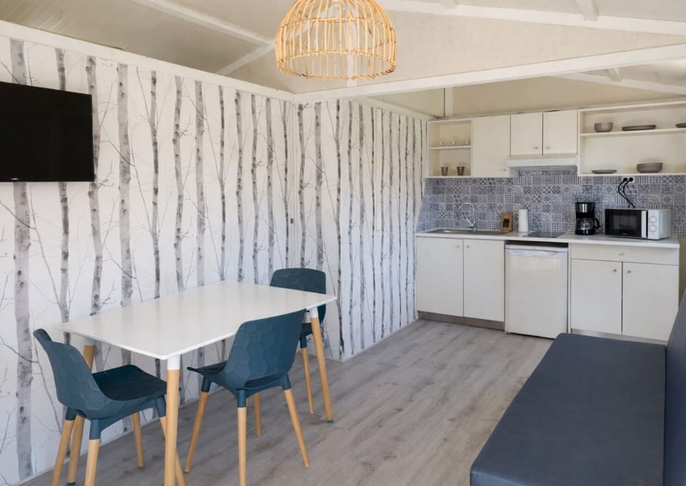Bungalow, 1 Bedroom, Kitchenette (2 pax) | Private kitchen | Coffee/tea maker, cleaning supplies