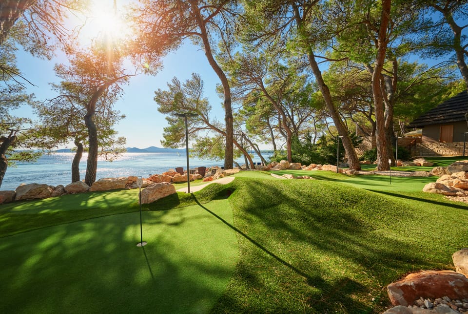 Mini-golf