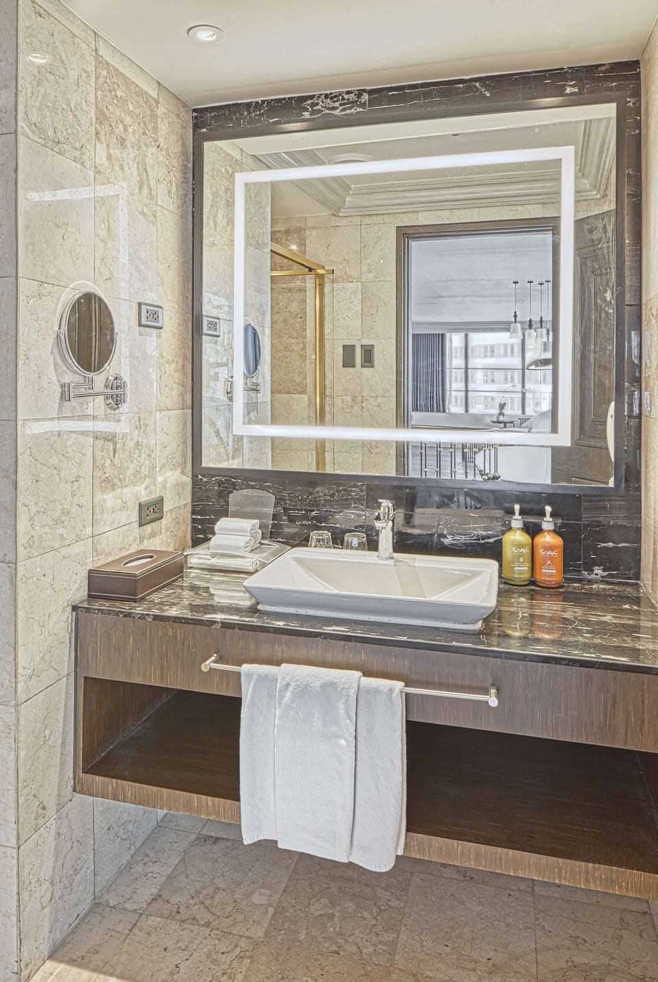 Suite, 2 Bedrooms, Club Lounge Access (Penthouse) | Minibar, in-room safe, individually decorated, individually furnished