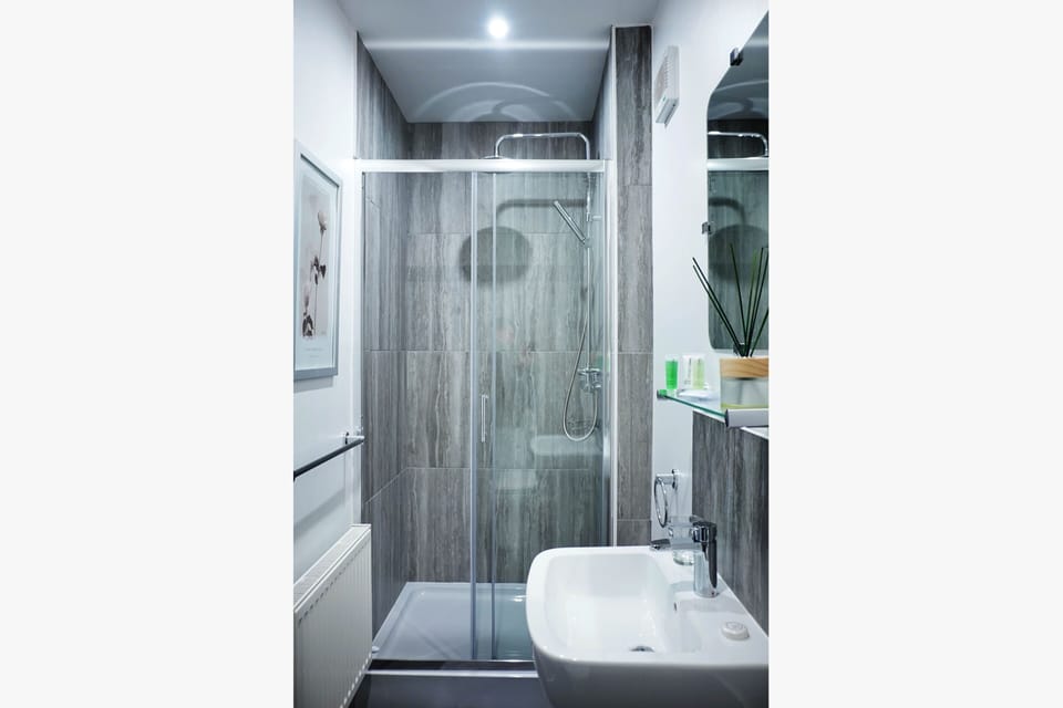 Double Room | Bathroom | Free toiletries, hair dryer, towels