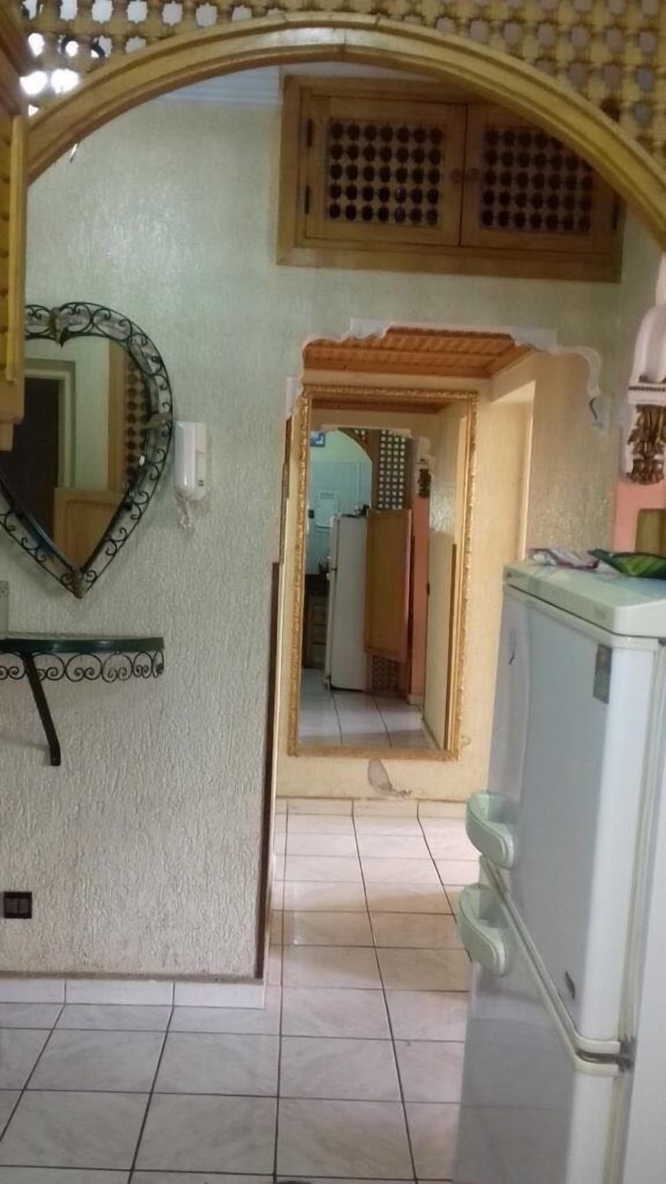 Apartment, 1 Bedroom | Private kitchen | Full-size fridge, stovetop, cookware/dishes/utensils