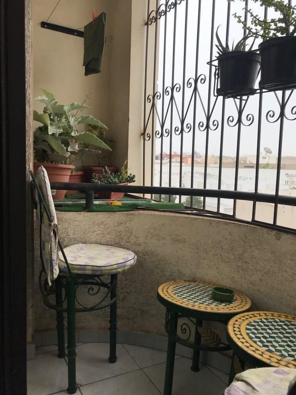 Apartment, 1 Bedroom | Balcony