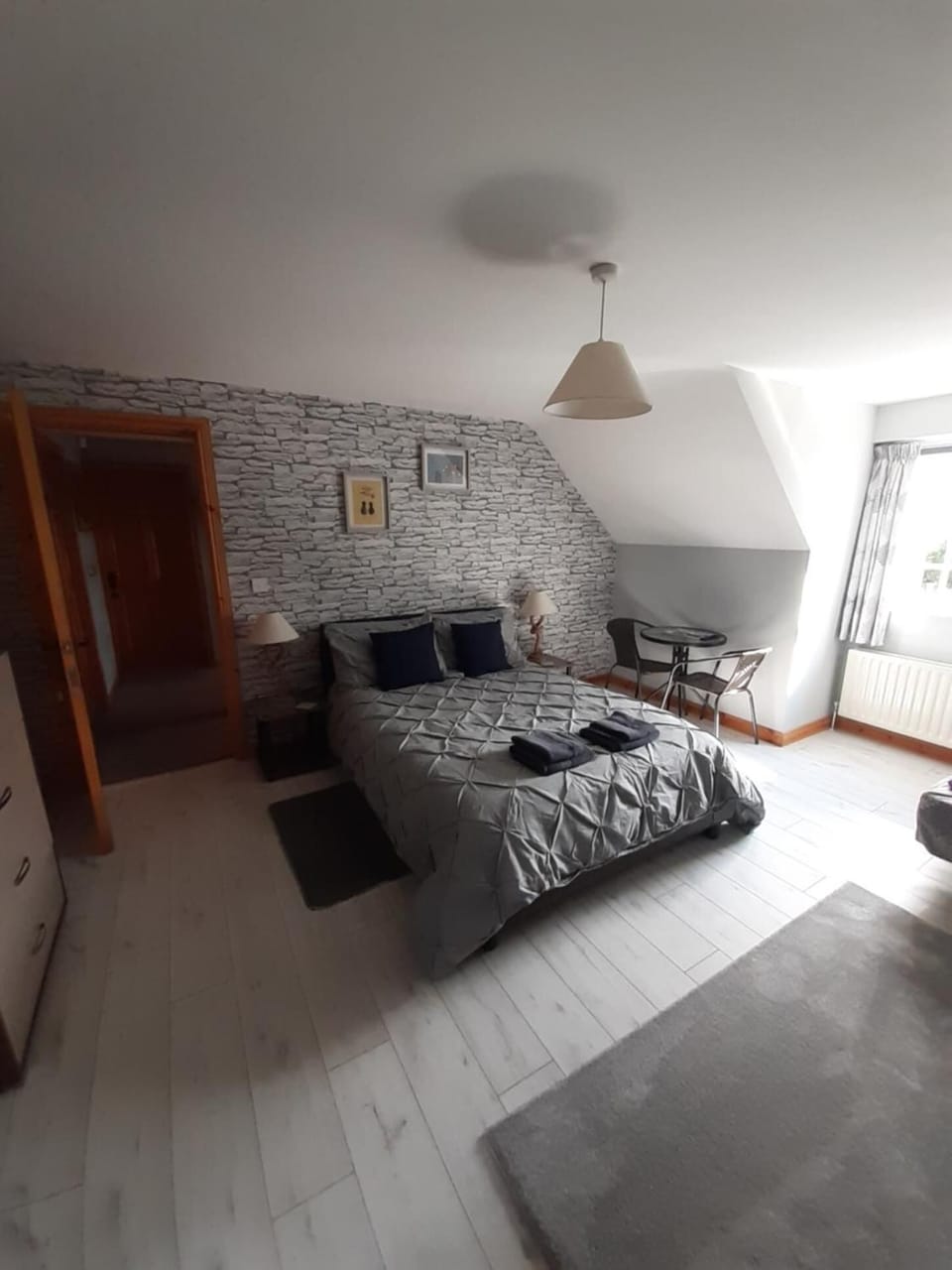 Family Double Room, Ensuite | Laptop workspace, blackout drapes, iron/ironing board, free WiFi