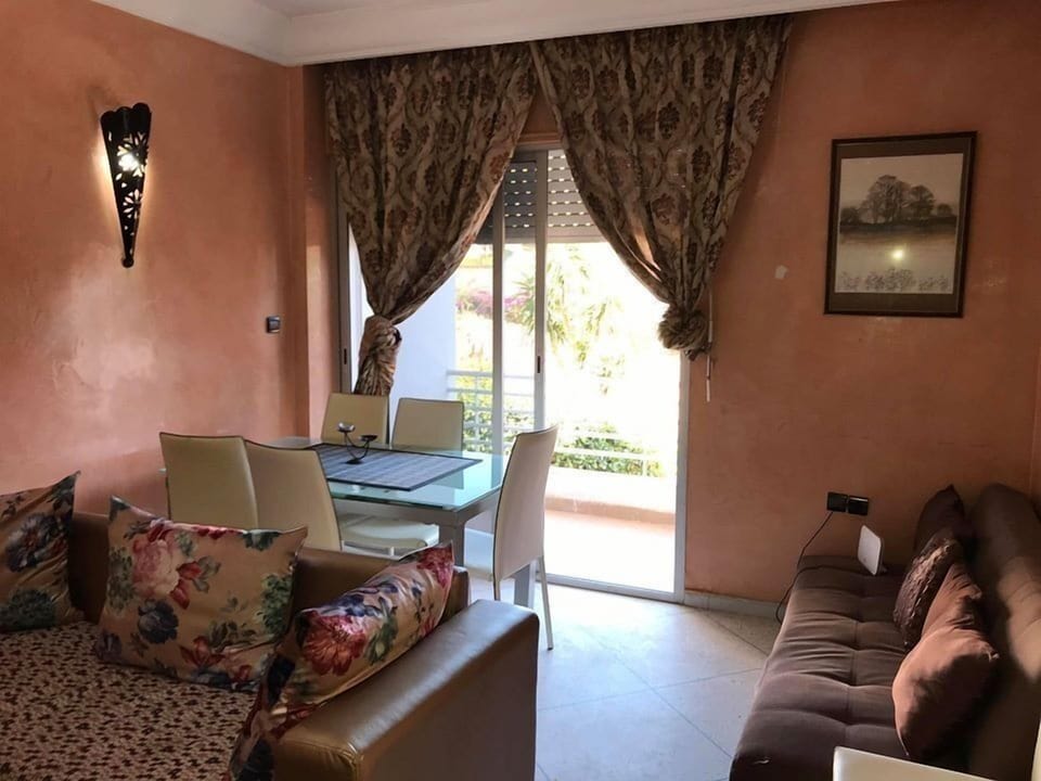 Apartment, 3 Bedrooms | Living area | 32-inch flat-screen TV with satellite channels, TV