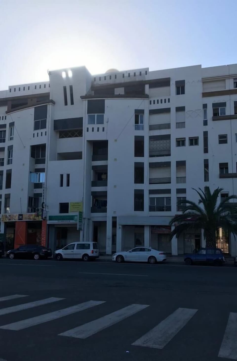 Front of property