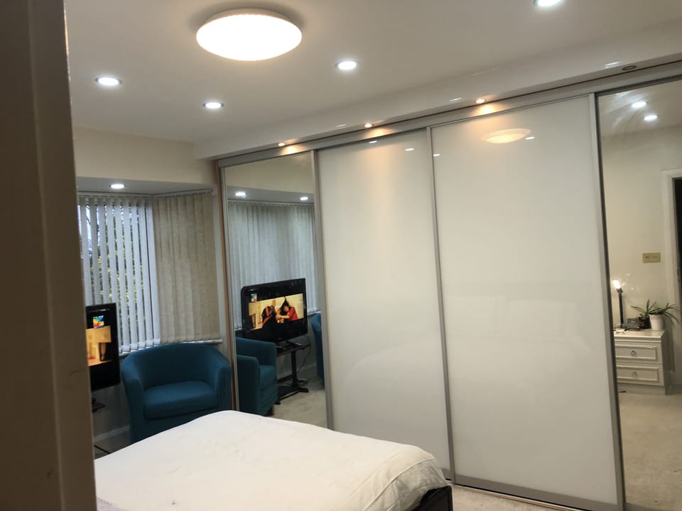 Premium Room, 1 King Bed | Individually decorated, individually furnished, iron/ironing board