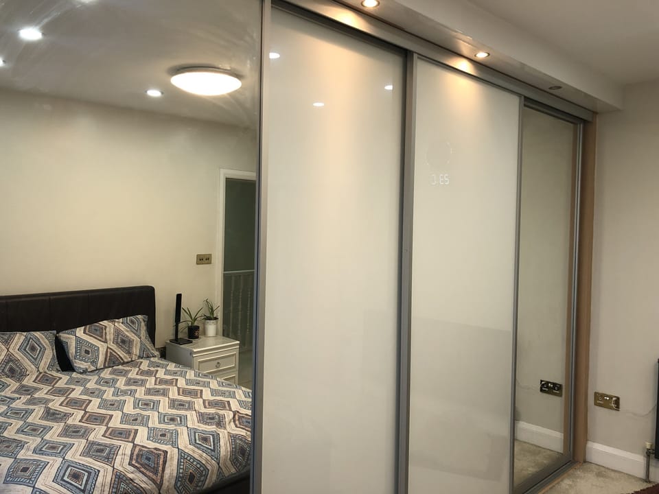 Premium Room, 1 King Bed | Individually decorated, individually furnished, iron/ironing board