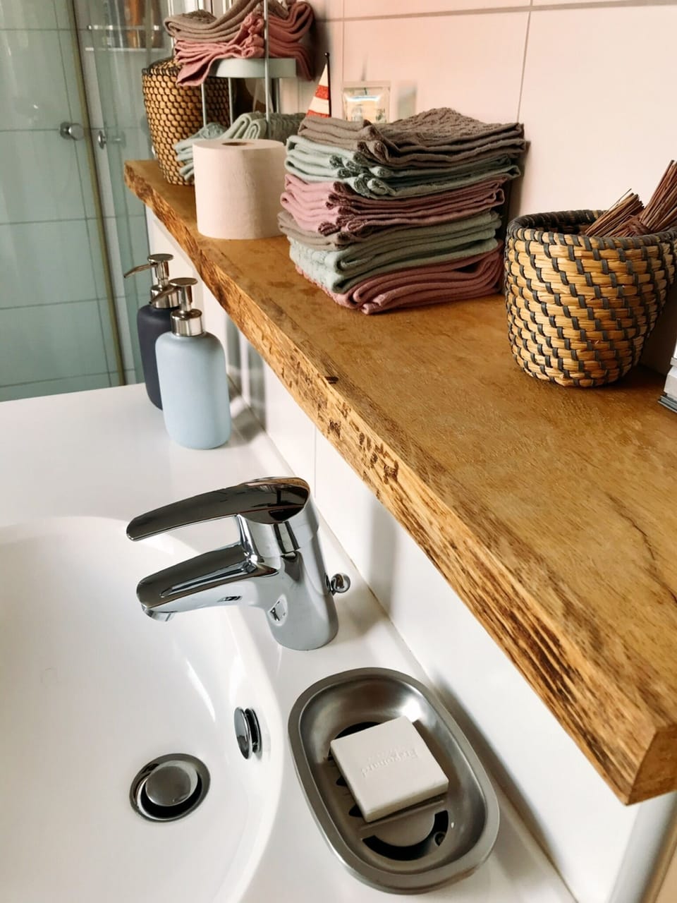 Shared bathroom