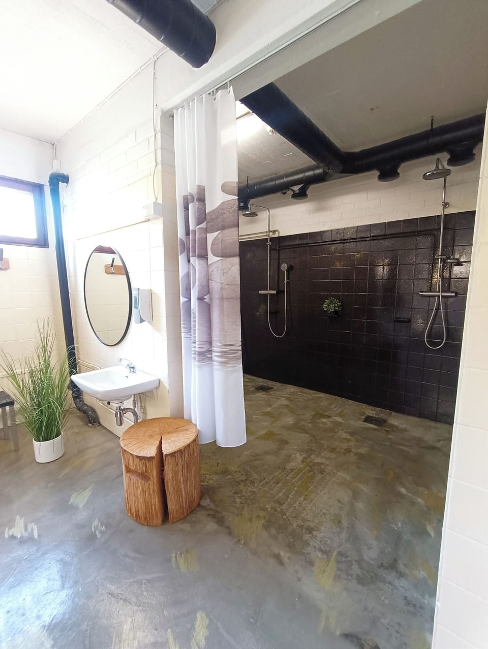 Family Room, Shared Bathroom, Lakeside | Bathroom | Hair dryer, towels