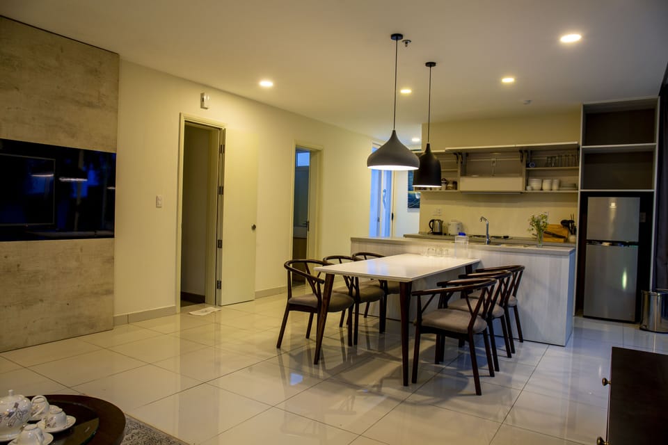 Shared kitchen