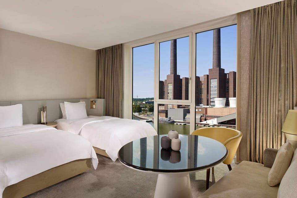 Room, 2 Double Beds | Premium bedding, down comforters, in-room safe, desk