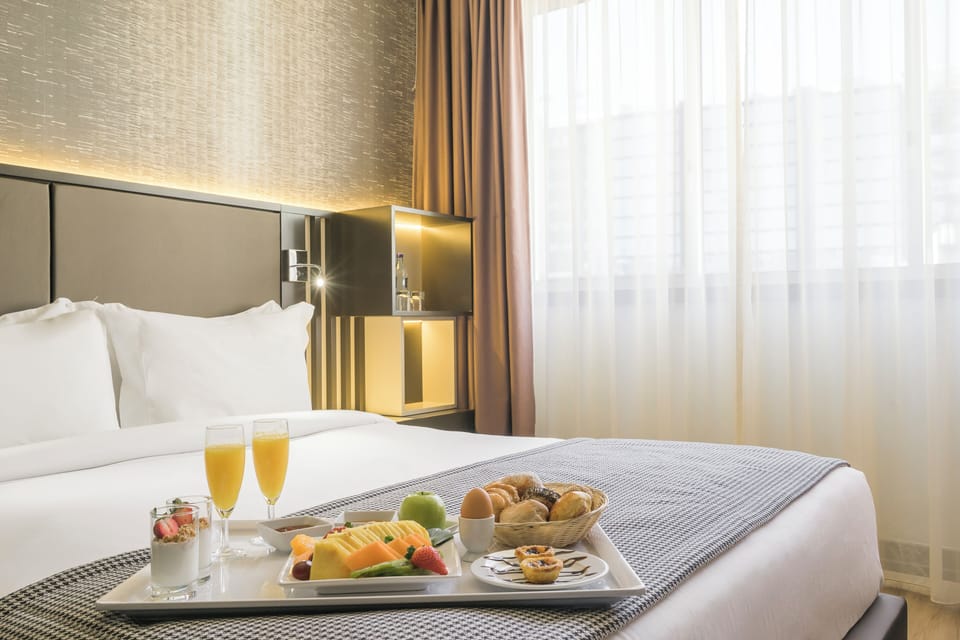 Standard Double Room, 1 Queen Bed | In-room safe, free WiFi, bed sheets