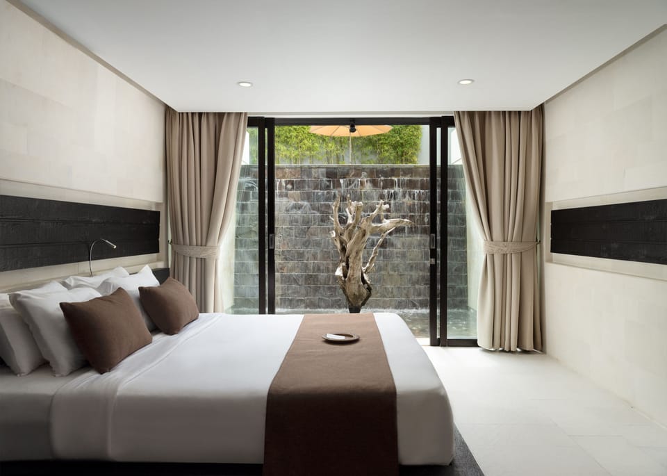 Signature Villa, Private Pool | 1 bedroom, Select Comfort beds, minibar, in-room safe