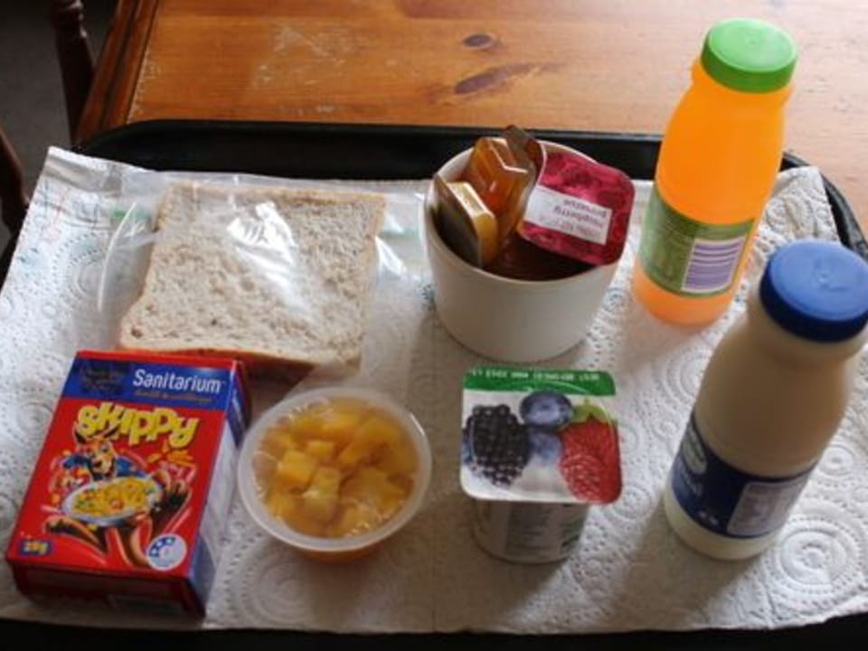 Daily continental breakfast for a fee