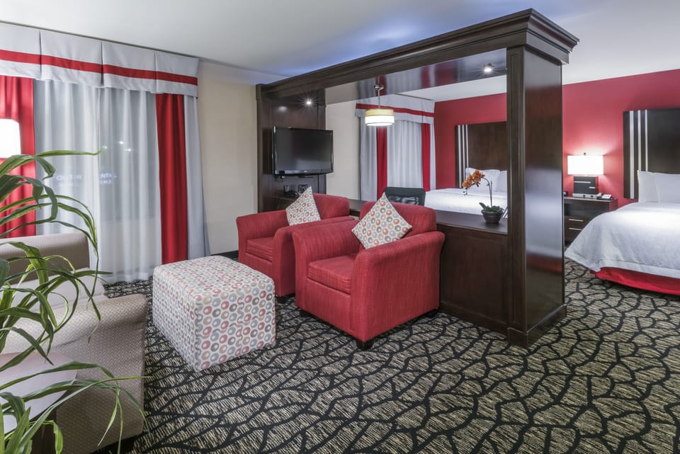 Studio Suite, 2 Queen Beds, Non Smoking | Iron/ironing board, free WiFi, bed sheets, alarm clocks