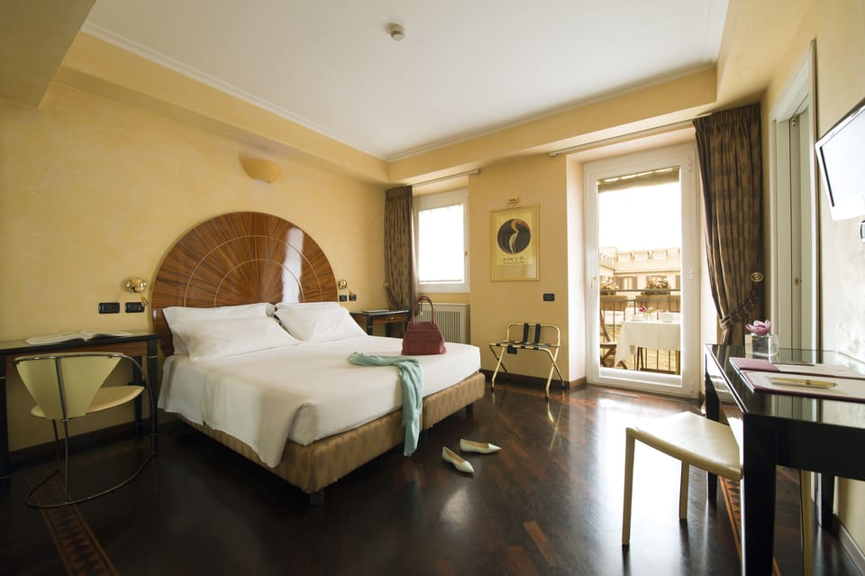 Deluxe Double Room, Balcony | Balcony view