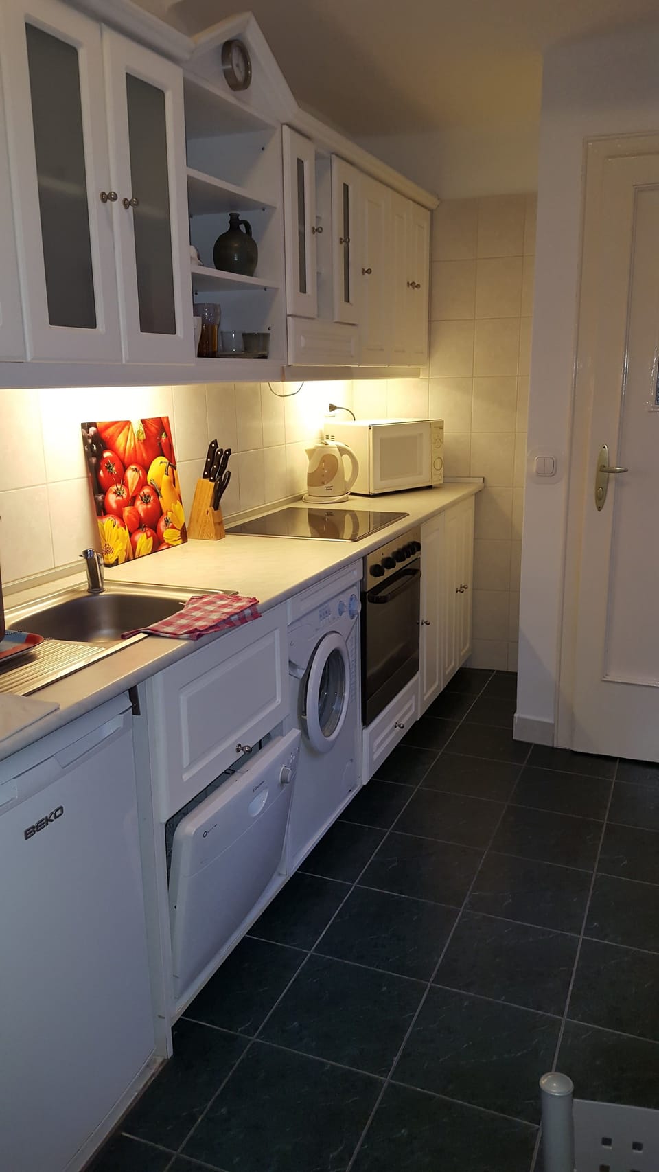 Apartment, Annex Building | Private kitchen | Full-size fridge, coffee/tea maker, cookware/dishes/utensils