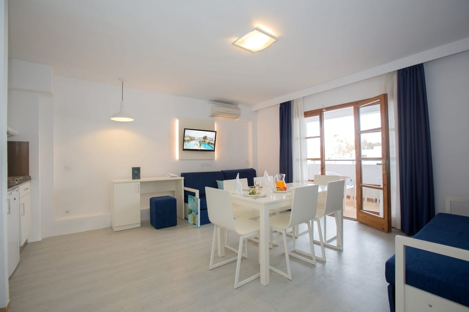 Apartment, 1 Bedroom | Living area | LCD TV