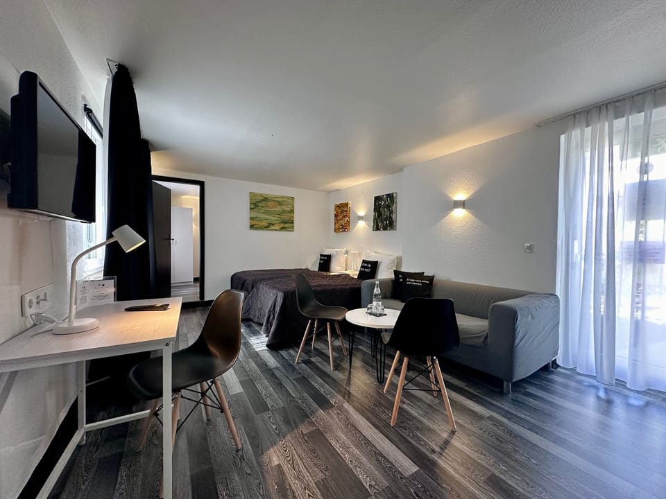 Studio for 4 people | Hypo-allergenic bedding, individually decorated, individually furnished