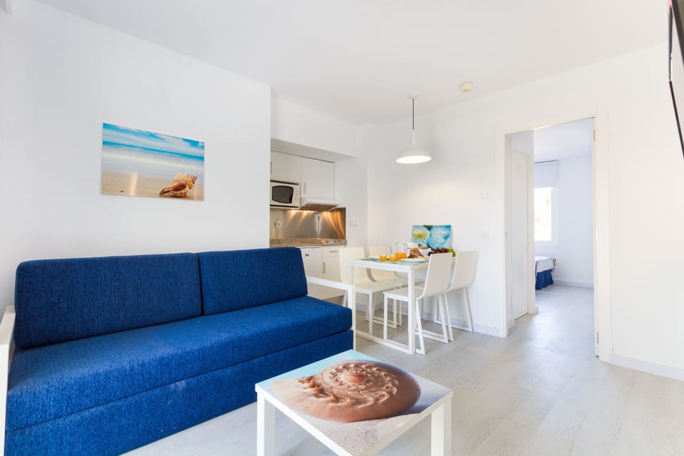 Standard Apartment, 1 Bedroom | Living area | LCD TV