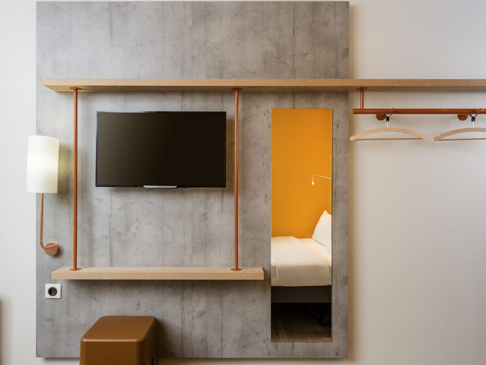 Standard Double Room, 1 Double Bed | Desk, blackout drapes, free WiFi, bed sheets