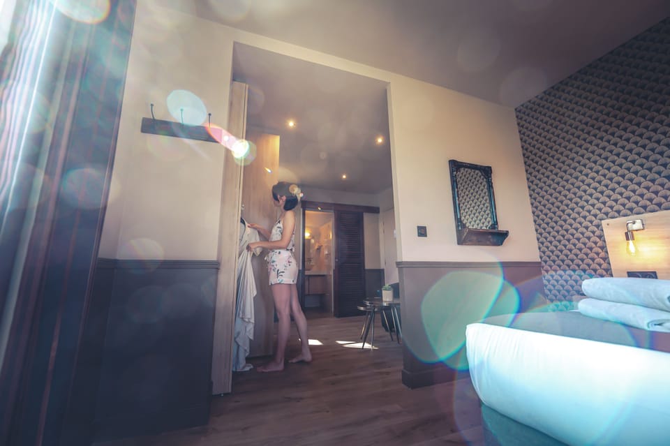 Panoramic Suite, Park View | Premium bedding, minibar, in-room safe, desk