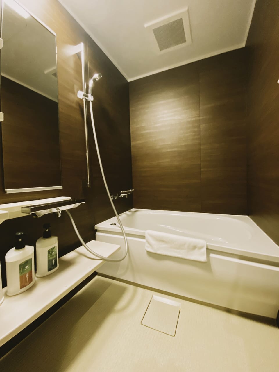 Superior Twin Room | Bathroom | Combined shower/tub, free toiletries, hair dryer, slippers