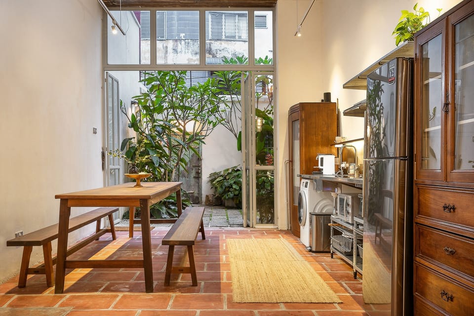 Townhome, 1 King Bed with Sofa bed, City View (Not On Site) | Private kitchen | Fridge, espresso maker, coffee/tea maker, electric kettle
