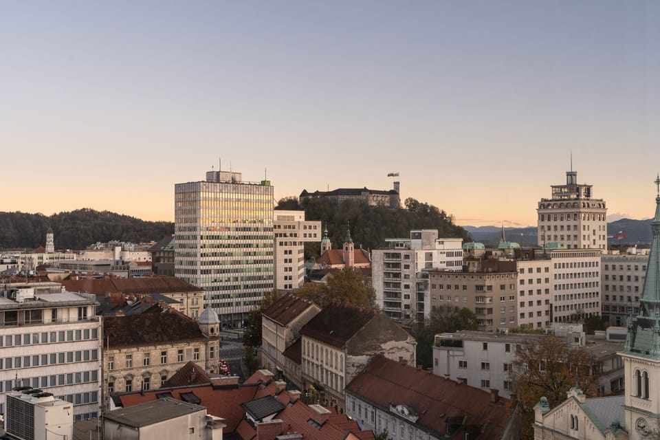 Exe Lev Hotel in Ljubljana