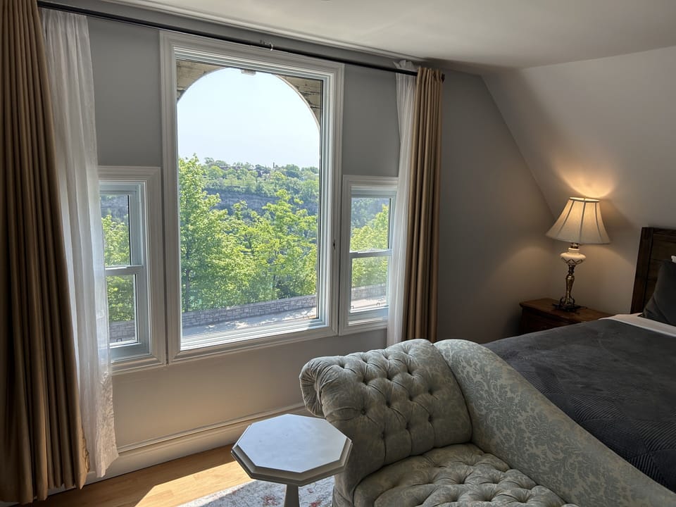 Superior Suite, 1 Bedroom, Balcony, River View | Premium bedding, iron/ironing board, free WiFi, bed sheets